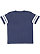 YOUTH FOOTBALL TEE VN True Navy/Blended White Back