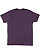 UNISEX VINTAGE WASH TEE Washed Plum BACK