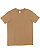 UNISEX BAMBOO TEE Coyote Brown 