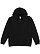 UNISEX FULL ZIP FLEECE Black 