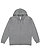 UNISEX FULL ZIP FLEECE Granite Heather 