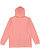 UNISEX FULL ZIP FLEECE Mauvelous BACK