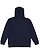 UNISEX FULL ZIP FLEECE Navy BACK