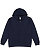 UNISEX FULL ZIP FLEECE Navy 