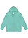 UNISEX FULL ZIP FLEECE Saltwater 