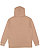 ADULT VINTAGE WASH HOODIE Weathered Coyote Brown BACK