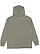 ADULT VINTAGE WASH HOODIE Weathered Military Green BACK