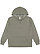 ADULT VINTAGE WASH HOODIE Weathered Military Green 