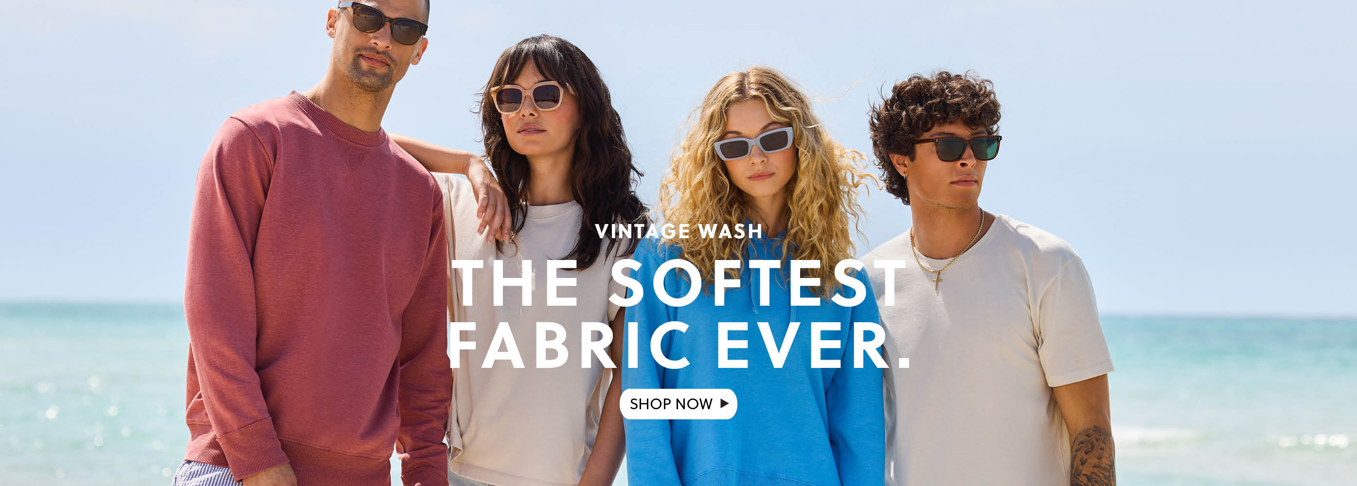VINTAGE WASH SOFTEST FABRIC EVER