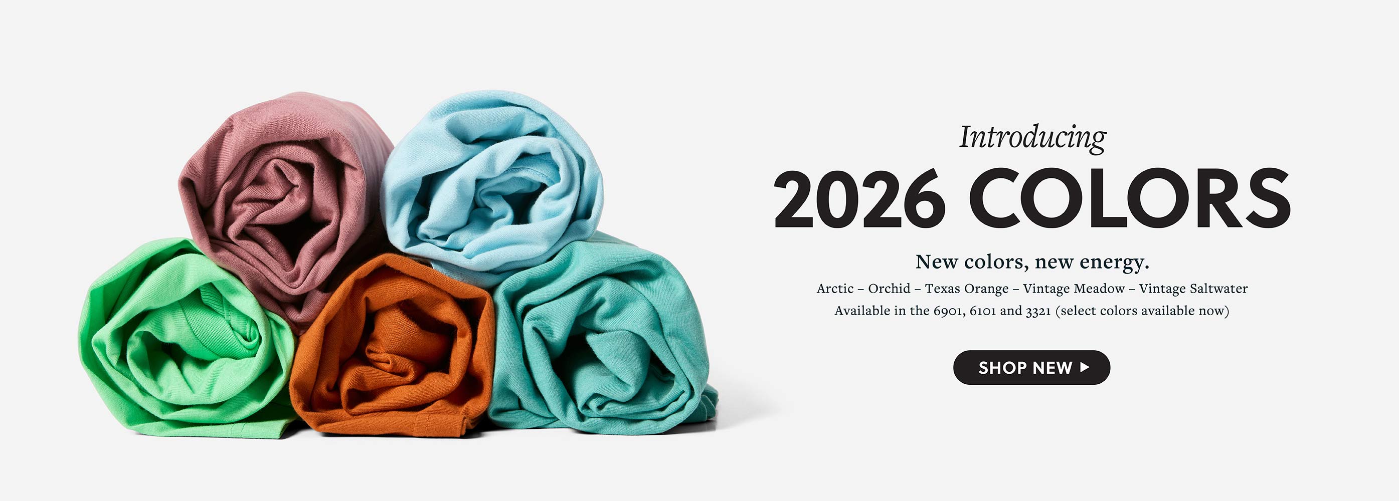 2026 NEW COLORS